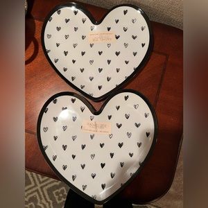 Rachel Zoe Heart Dinner Plates